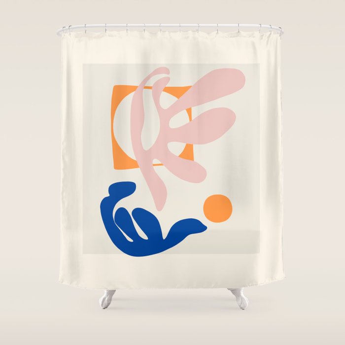 Exhibition Poster Henri Matisse. Shower Curtain