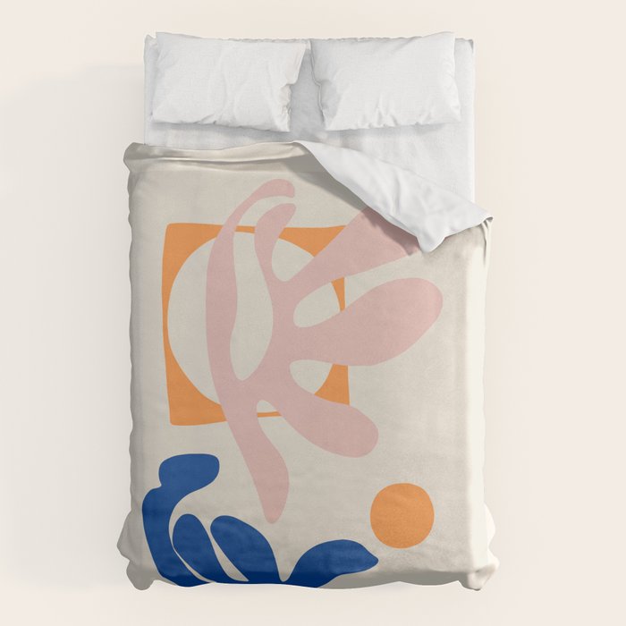 Exhibition poster Henri Matisse. Duvet Cover Gallery Image 1