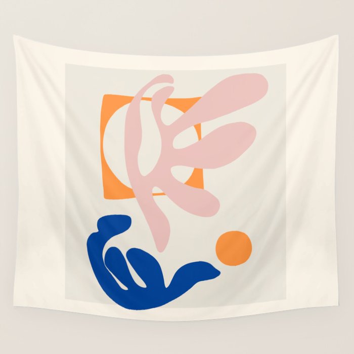 Exhibition poster Henri Matisse. Wall Tapestry Gallery Image 1