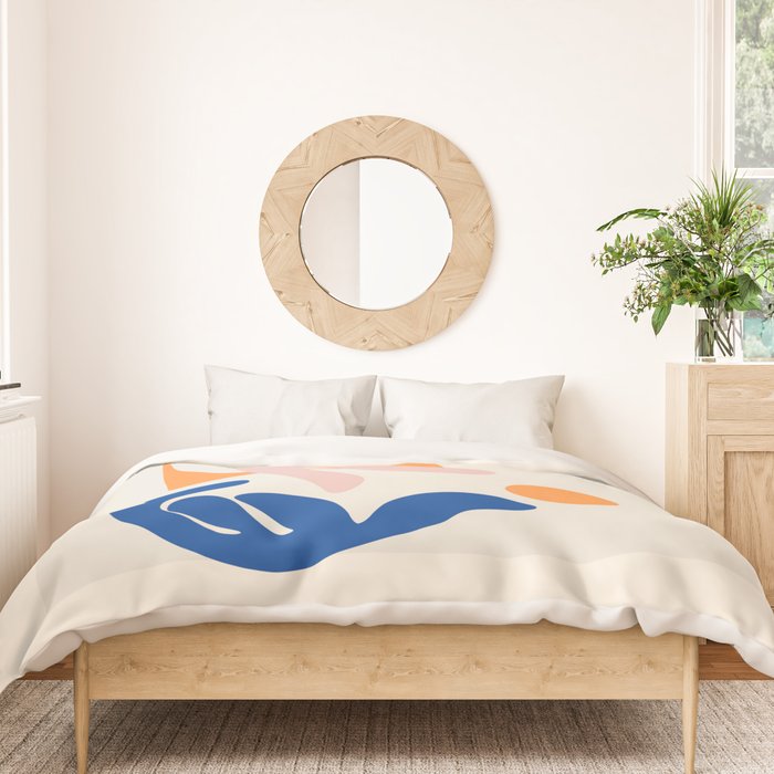 Exhibition poster Henri Matisse. Duvet Cover Gallery Image 3