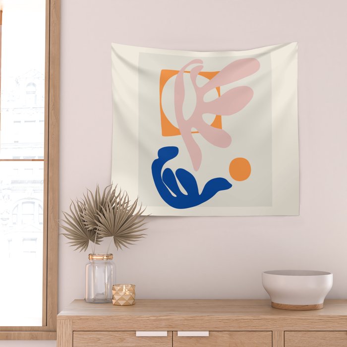 Exhibition poster Henri Matisse. Wall Tapestry Gallery Image 2