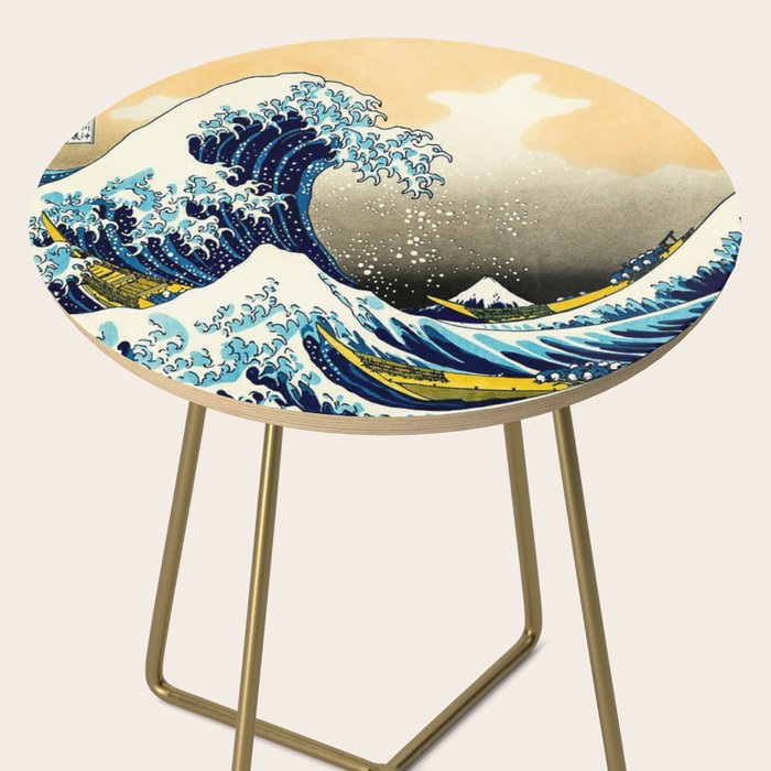 The Great Wave Off Kanagawa,No.3, Side Table Gallery Image 2