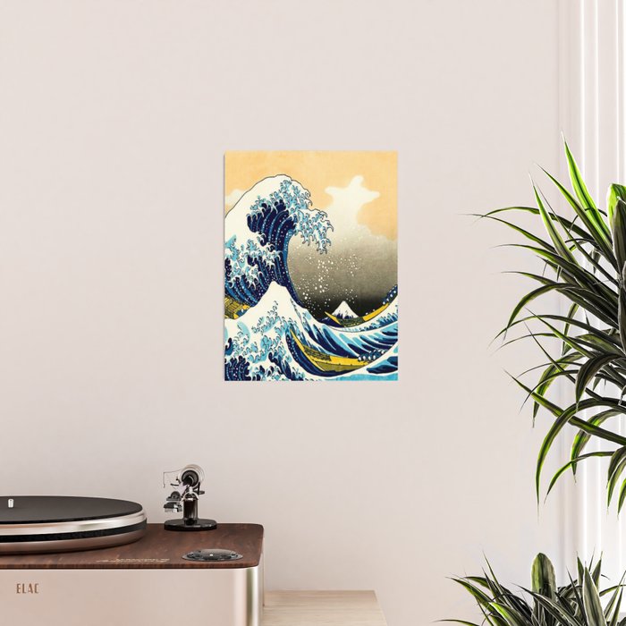 The Great Wave Off Kanagawa,No.3, Poster Gallery Image 2