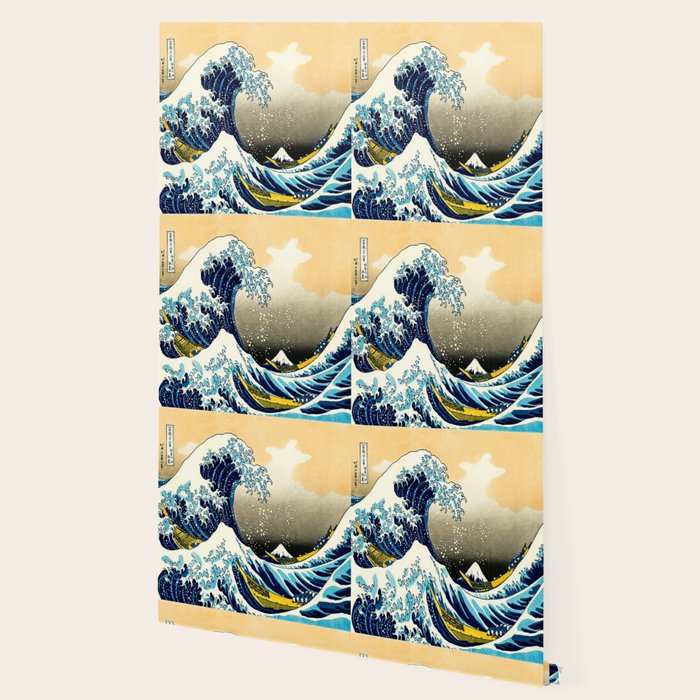 The Great Wave Off Kanagawa,No.3, Wallpaper Gallery Image 2