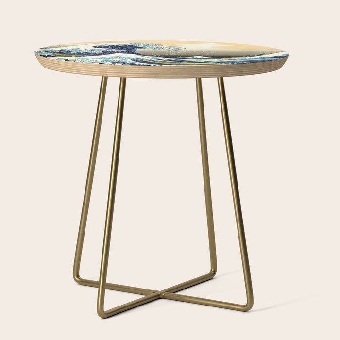 The Great Wave Off Kanagawa,No.3, Side Table Gallery Image 1