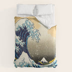 The Great Wave Off Kanagawa,No.3, Comforter Gallery Image 6