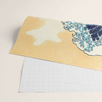The Great Wave Off Kanagawa,No.3, Wrapping Paper Gallery Image 2