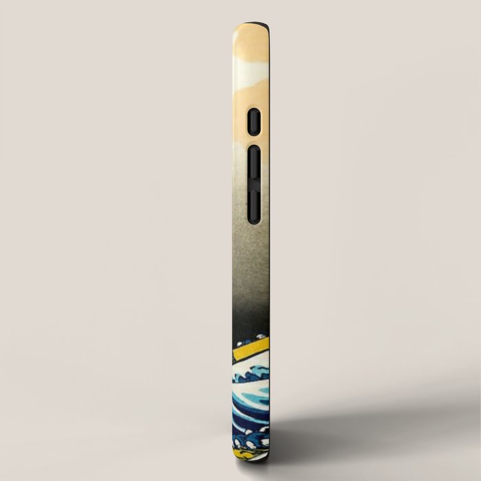 The Great Wave Off Kanagawa,No.3, iPhone Case Gallery Image 2