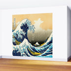 The Great Wave Off Kanagawa,No.3, Wall Mural Gallery Image 2