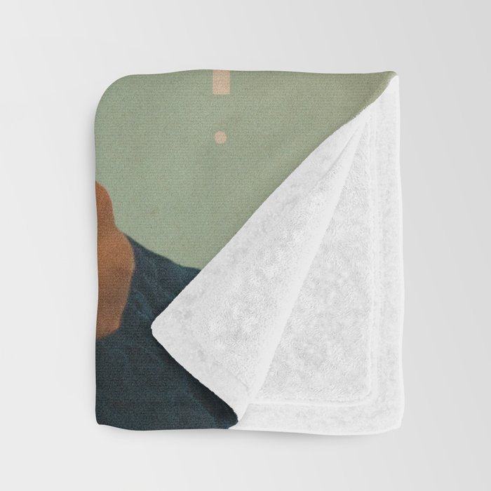 You are my Sage Dreamfield Throw Blanket Gallery Image 3