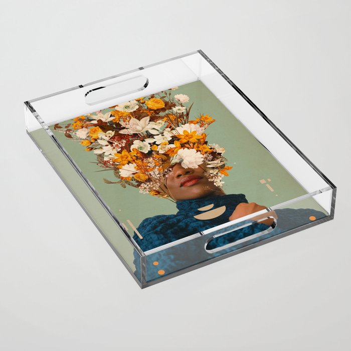 You are my Sage Dreamfield Acrylic Tray Gallery Image 1