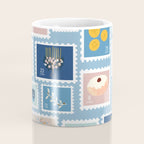Hanukkah Stamps Coffee Mug Gallery Image 4
