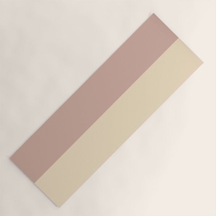 Color Block Abstract XIX Yoga Mat Gallery Image 1