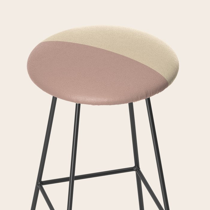 Color Block Abstract XIX Stool Gallery Image 2