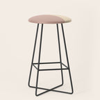 Color Block Abstract XIX Stool Gallery Image 1