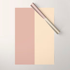 Color Block Abstract XIX Wrapping Paper Gallery Image 1