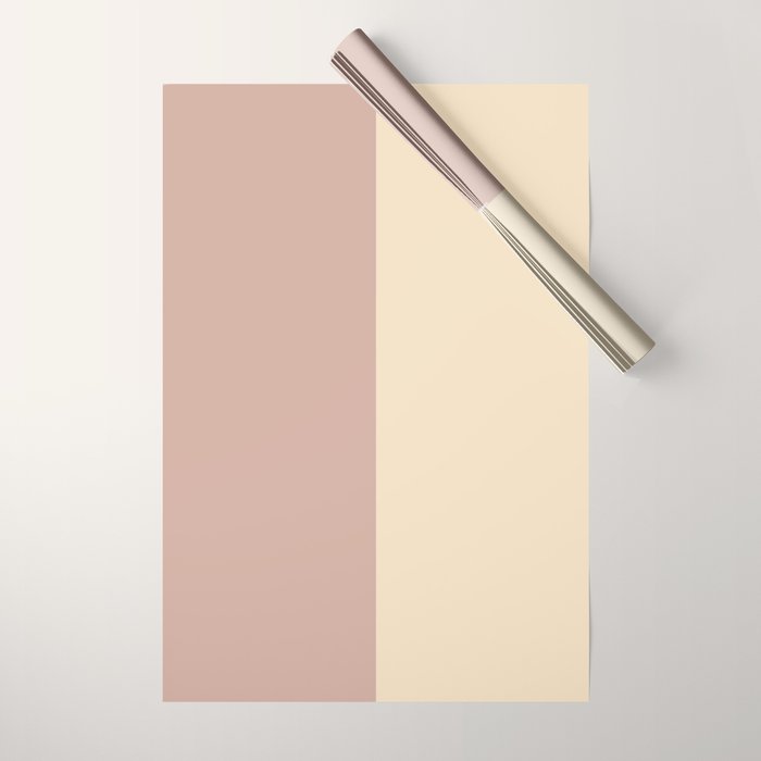 Color Block Abstract XIX Wrapping Paper Gallery Image 1