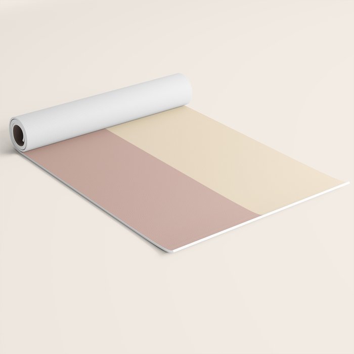 Color Block Abstract XIX Yoga Mat Gallery Image 2