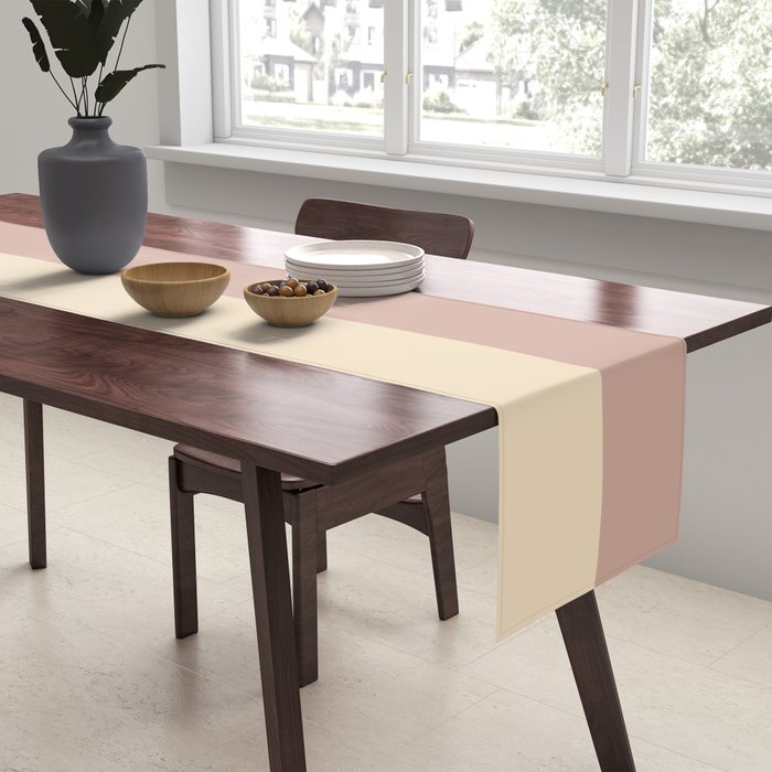 Color Block Abstract XIX Table Runner Gallery Image 2