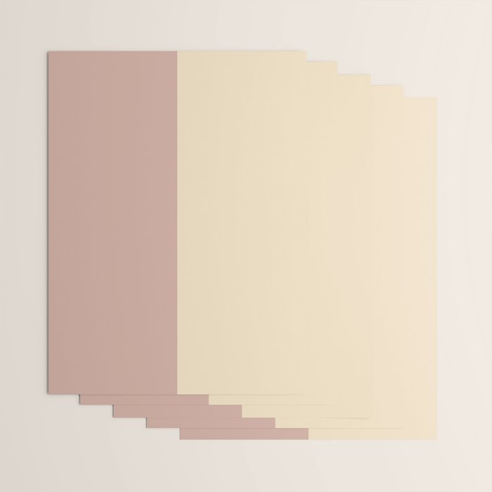 Color Block Abstract XIX Wrapping Paper Gallery Image 3