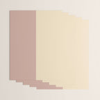 Color Block Abstract XIX Wrapping Paper Gallery Image 3