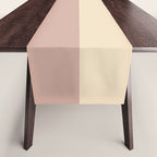 Color Block Abstract XIX Table Runner Gallery Image 1