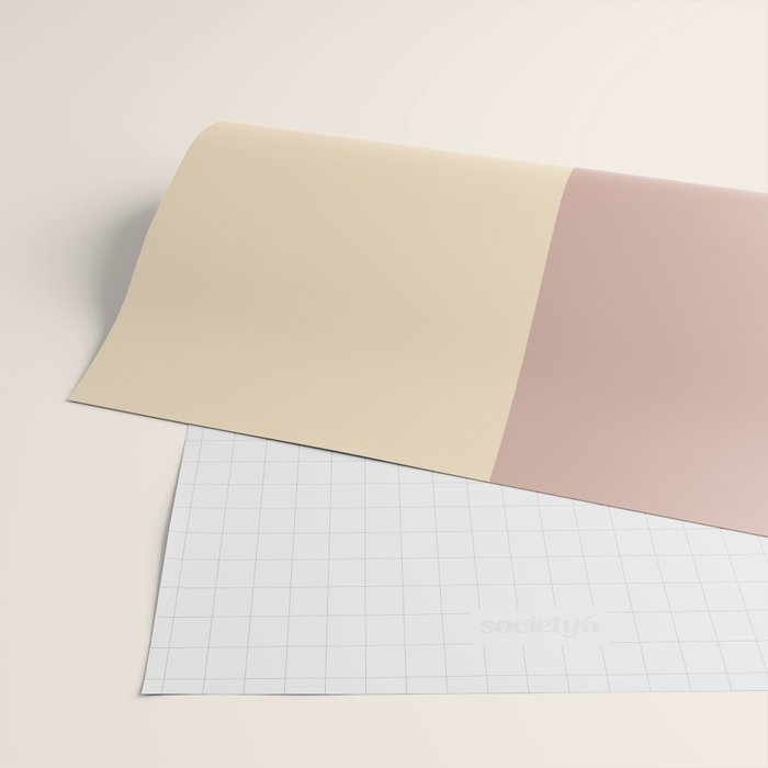 Color Block Abstract XIX Wrapping Paper Gallery Image 2