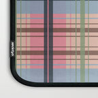 Pastel Tartan Delight Laptop Sleeve Gallery Image 3