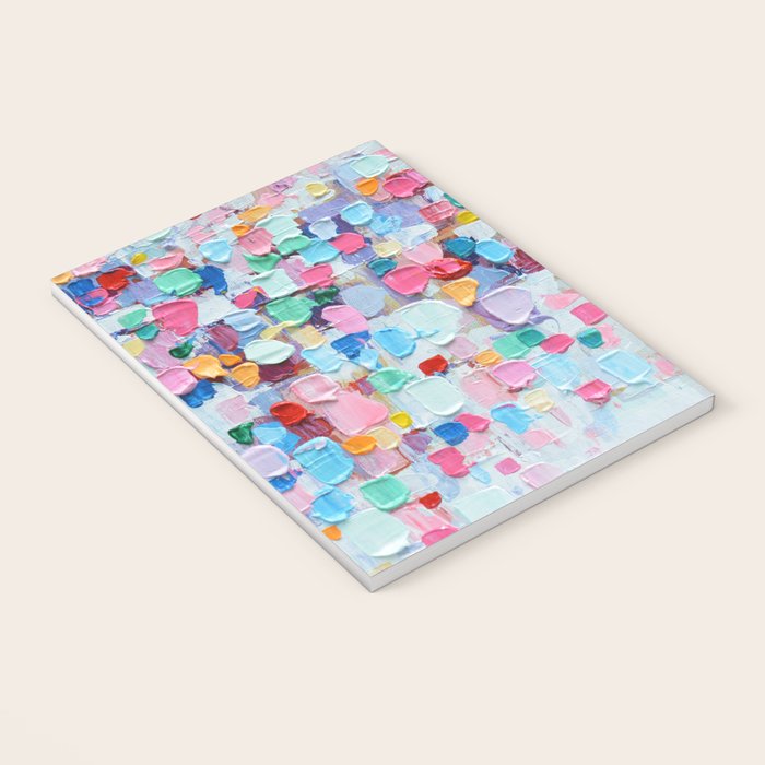Rainbow Confetti Notebook Gallery Image 3