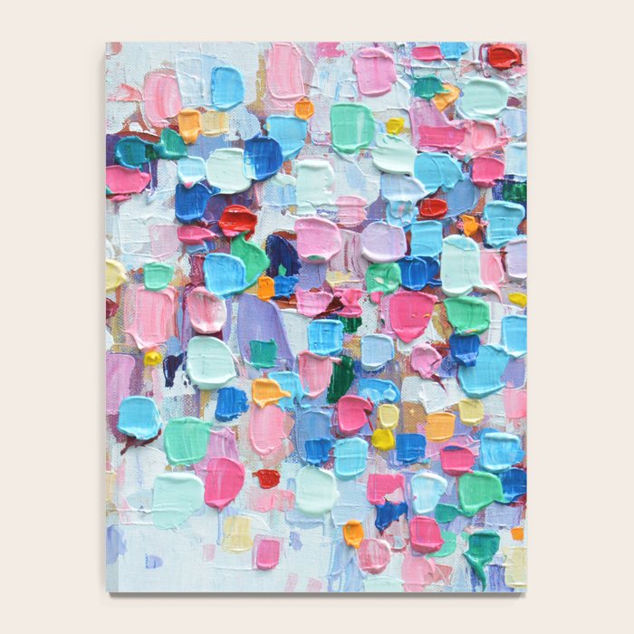 Rainbow Confetti Notebook Gallery Image 4