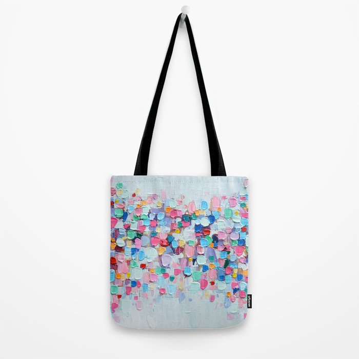 Rainbow Confetti Tote Bag Gallery Image 2