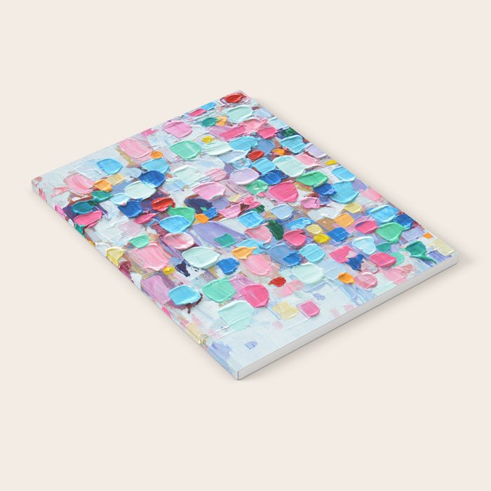 Rainbow Confetti Notebook Gallery Image 2
