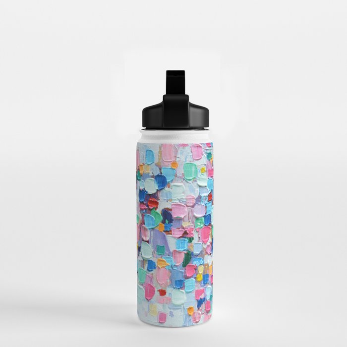 Rainbow Confetti Water Bottle Gallery Image 2