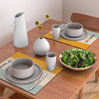 Heracles - Minimal Summer Retro Stripes Placemat Gallery Image 2