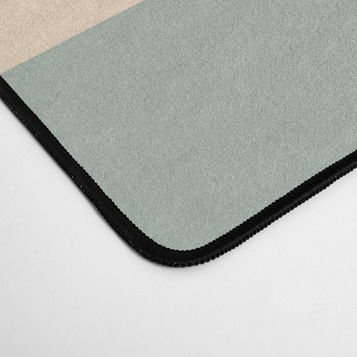 Heracles - Minimal Summer Retro Stripes Desk Mat Gallery Image 4
