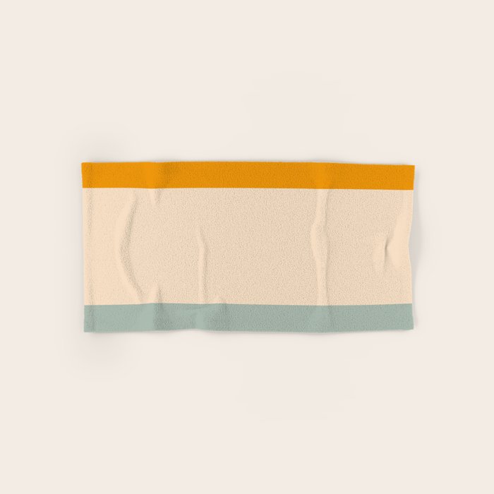 Heracles - Minimal Summer Retro Stripes Towels Gallery Image 1