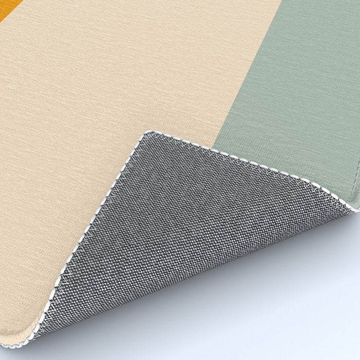 Heracles - Minimal Summer Retro Stripes Rug Gallery Image 4