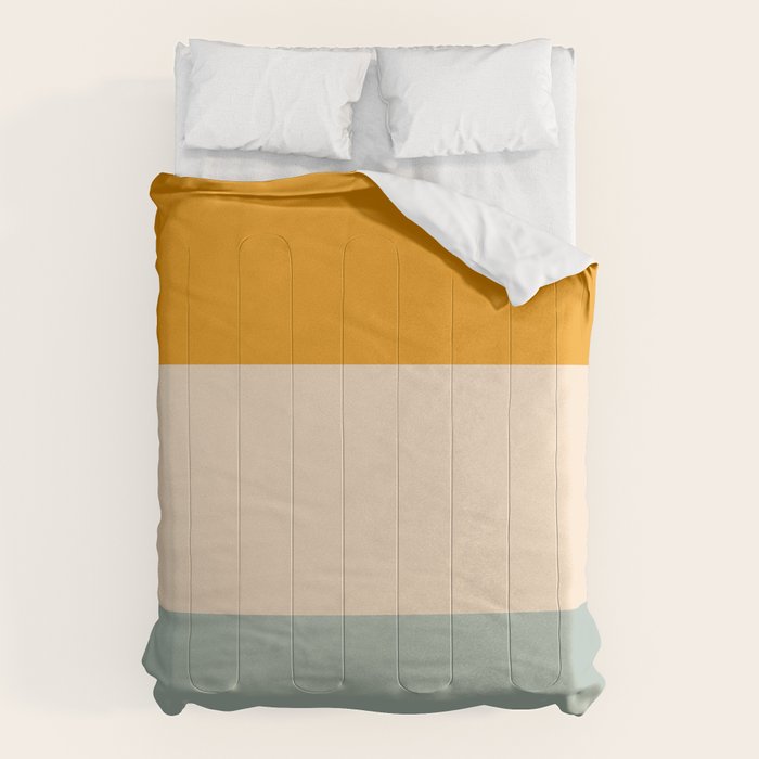 Heracles - Minimal Summer Retro Stripes Comforter Gallery Image 6