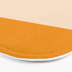 Heracles - Minimal Summer Retro Stripes Bath Mat Gallery Image 3