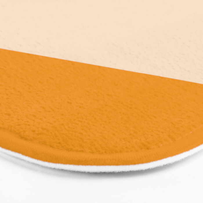 Heracles - Minimal Summer Retro Stripes Bath Mat Gallery Image 3