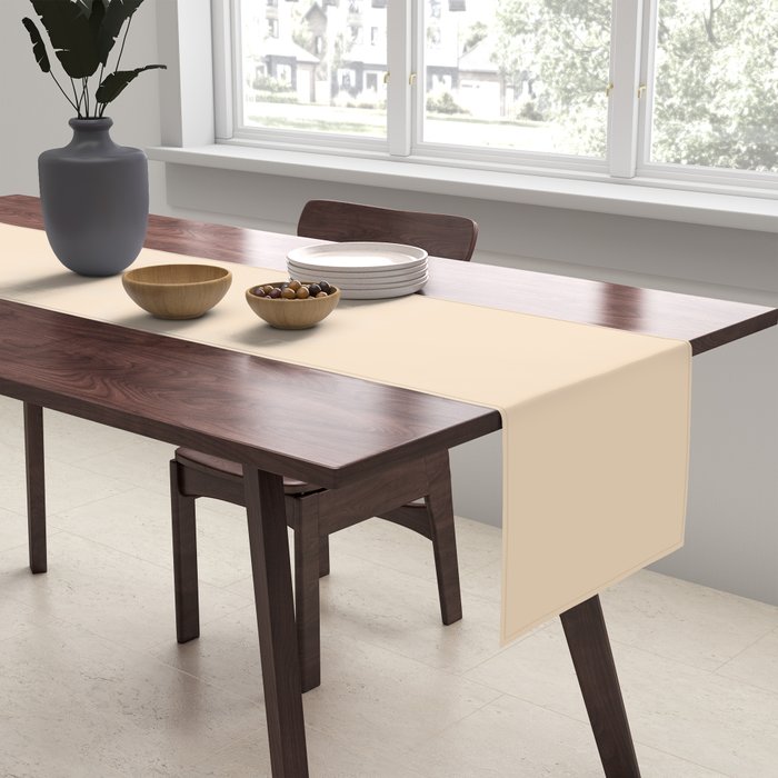 Heracles - Minimal Summer Retro Stripes Table Runner Gallery Image 2