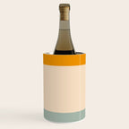 Heracles - Minimal Summer Retro Stripes Wine Chiller Gallery Image 1