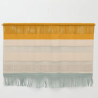 Heracles - Minimal Summer Retro Stripes Wall Hanging Gallery Image 1