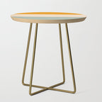 Heracles - Minimal Summer Retro Stripes Side Table Gallery Image 1