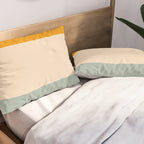 Heracles - Minimal Summer Retro Stripes Pillow Sham Gallery Image 2