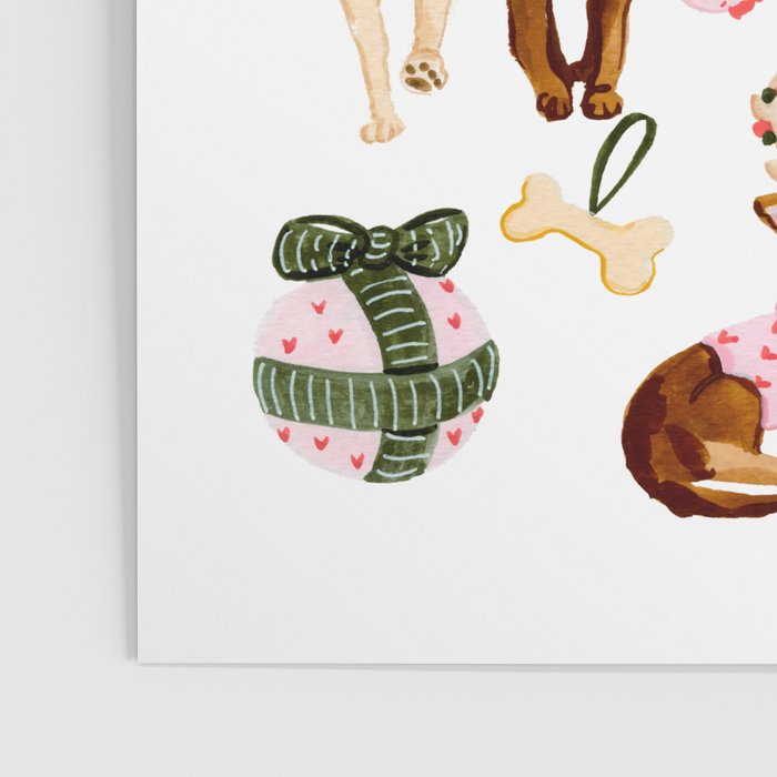 Christmas Dogs Poster Gallery Image 3