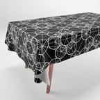 Metatron's Cube II Tablecloth Gallery Image 1