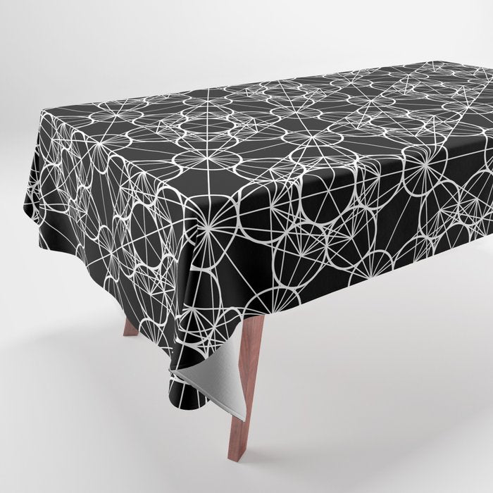 Metatron's Cube II Tablecloth Gallery Image 1
