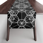 Metatron's Cube II Table Runner Gallery Image 1