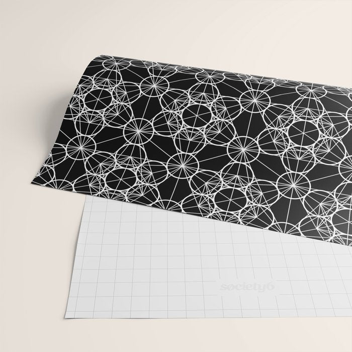 Metatron's Cube II Wrapping Paper Gallery Image 2
